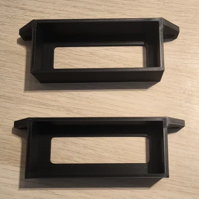 Ngàm gắn nguồn MOZA R25 Ultra (PSU Mounting Bracket)