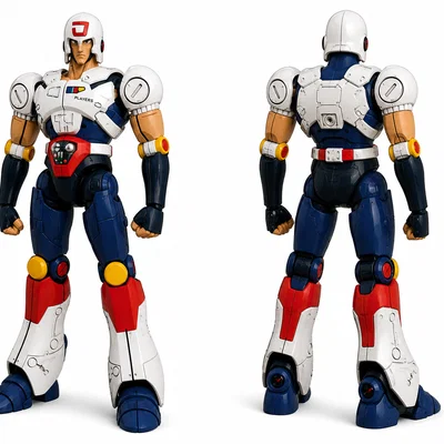 Mô hình nhân vật Jumaru cổ điển thập niên 80 in 3D