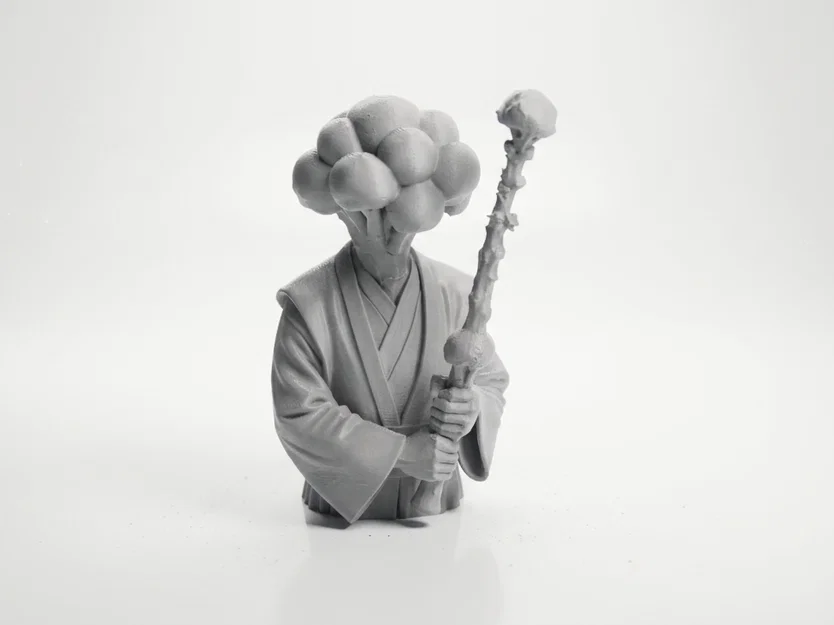 Mô hình 3D Broccolee Bust - Tượng nhân vật Anime đầy phong cách - Image 1