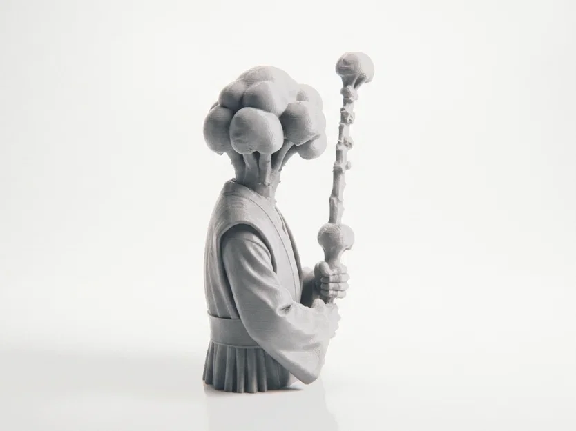 Mô hình 3D Broccolee Bust - Tượng nhân vật Anime đầy phong cách - Image 2
