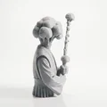 Mô hình 3D Broccolee Bust - Tượng nhân vật Anime đầy phong cách - Thumbnail 2