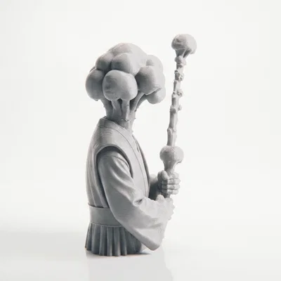 Mô hình 3D Broccolee Bust - Tượng nhân vật Anime đầy phong cách
