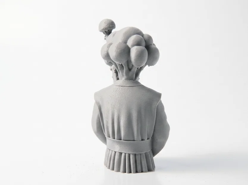 Mô hình 3D Broccolee Bust - Tượng nhân vật Anime đầy phong cách - Image 3