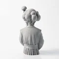 Mô hình 3D Broccolee Bust - Tượng nhân vật Anime đầy phong cách - Thumbnail 3