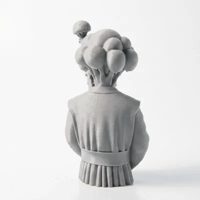 Mô hình 3D Broccolee Bust - Tượng nhân vật Anime đầy phong cách