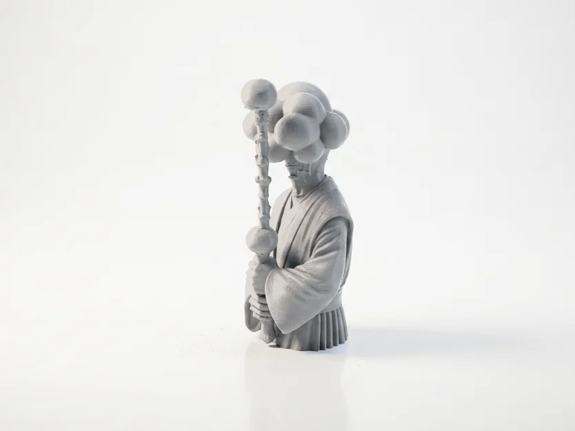 Mô hình 3D Broccolee Bust - Tượng nhân vật Anime đầy phong cách - Image 4