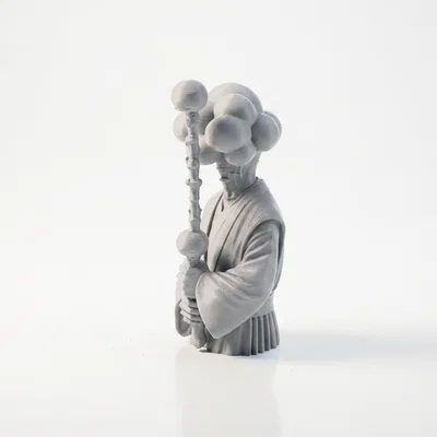 Mô hình 3D Broccolee Bust - Tượng nhân vật Anime đầy phong cách