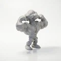 Mô hình Bông cải xanh tập thể hình - Mẫu in 3D độc đáo - Thumbnail 2