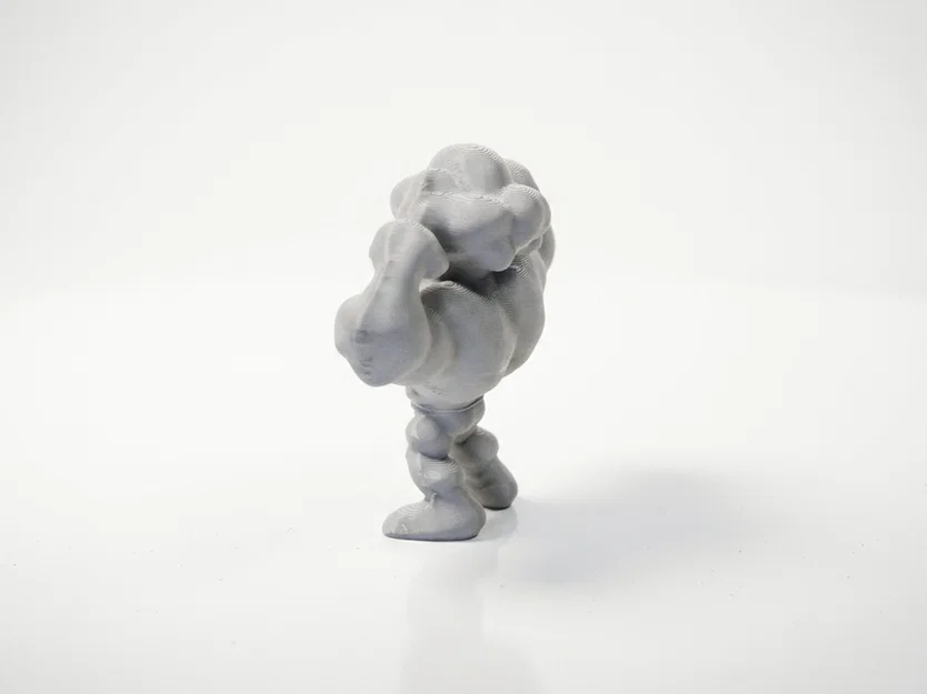 Mô hình Bông cải xanh tập thể hình - Mẫu in 3D độc đáo - Image 4