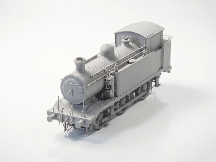 Mô hình đầu tàu hơi nước British Rail E2 (File in 3D) - Image 1