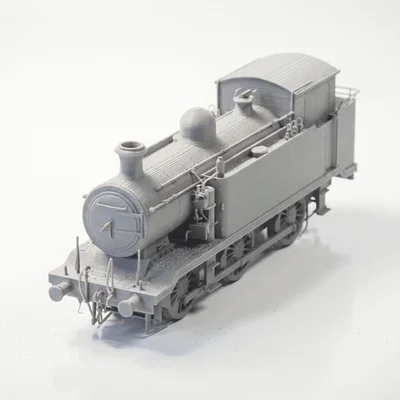 Mô hình đầu tàu hơi nước British Rail E2 (File in 3D)