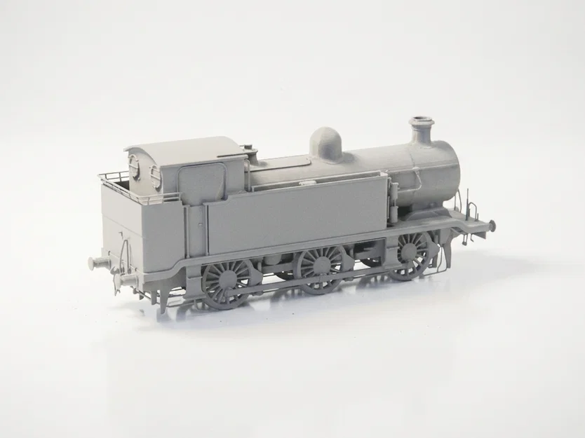 Mô hình đầu tàu hơi nước British Rail E2 (File in 3D) - Image 3