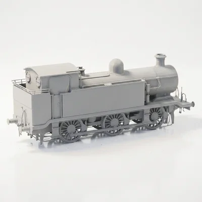 Mô hình đầu tàu hơi nước British Rail E2 (File in 3D)