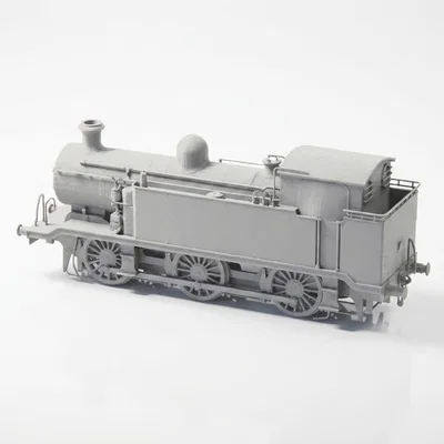 Mô hình đầu tàu hơi nước British Rail E2 (File in 3D)