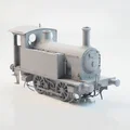 Mô hình 3D Đầu máy xe lửa hơi nước British Rail Y7 - Thumbnail 2