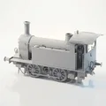 Mô hình 3D Đầu máy xe lửa hơi nước British Rail Y7 - Thumbnail 4