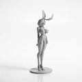 Mô Hình 3D Cô Nàng Thỏ Bunny Girl Anime Sưu Tầm - Thumbnail 2