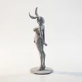 Mô Hình 3D Cô Nàng Thỏ Bunny Girl Anime Sưu Tầm - Thumbnail 4