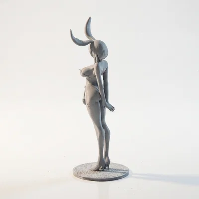 Mô Hình 3D Cô Nàng Thỏ Bunny Girl Anime Sưu Tầm
