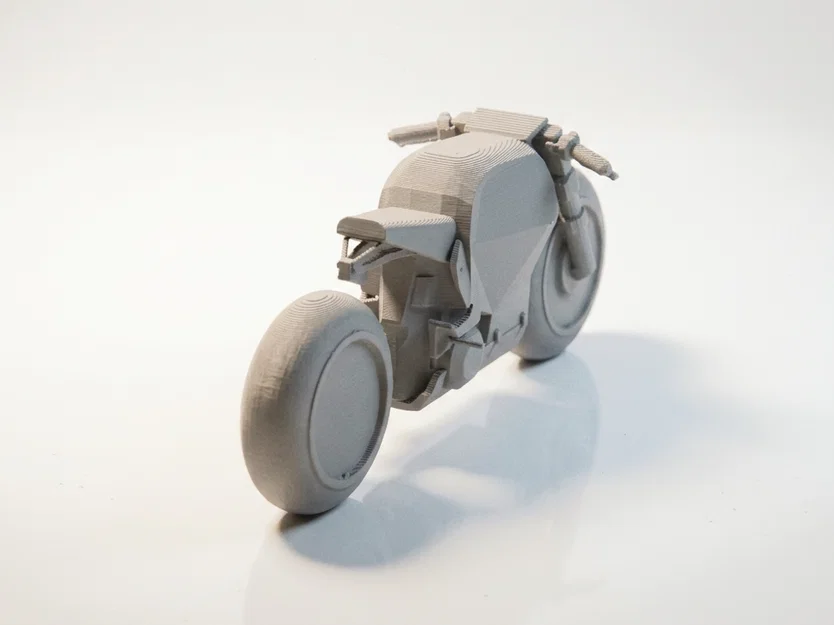 Mô hình xe mô tô tương lai in 3D - Image 1