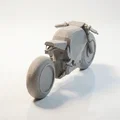 Mô hình xe mô tô tương lai in 3D - Thumbnail 1
