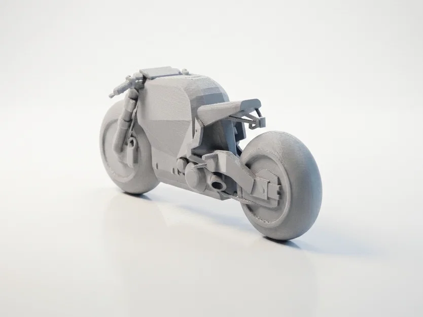 Mô hình xe mô tô tương lai in 3D - Image 2