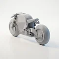 Mô hình xe mô tô tương lai in 3D - Thumbnail 2