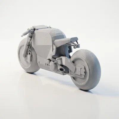 Mô hình xe mô tô tương lai in 3D