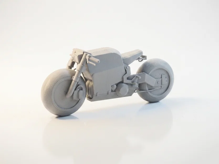 Mô hình xe mô tô tương lai in 3D - Image 3