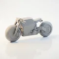 Mô hình xe mô tô tương lai in 3D - Thumbnail 3