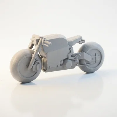 Mô hình xe mô tô tương lai in 3D