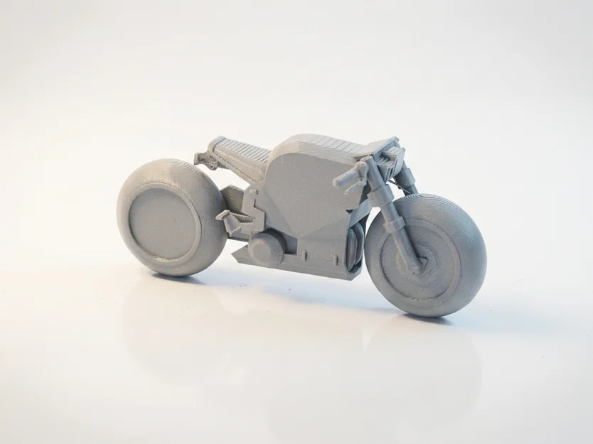 Mô hình xe mô tô tương lai in 3D - Image 4