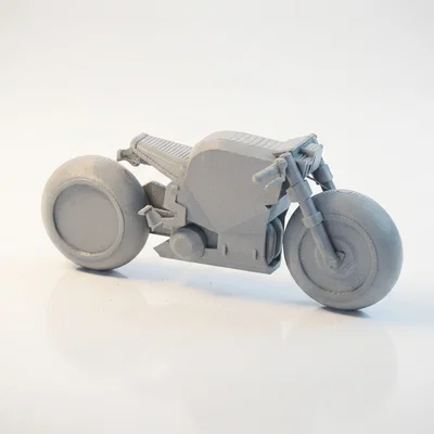 Mô hình xe mô tô tương lai in 3D
