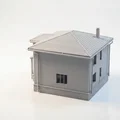 Mô Hình Nhà Gạch Kiến Trúc 3D - File STL In Sắc Nét - Thumbnail 4