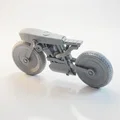 Mô hình xe mô tô tương lai Bik - In 3D cực chất - Thumbnail 1