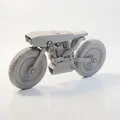 Mô hình xe mô tô tương lai Bik - In 3D cực chất - Thumbnail 2
