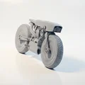 Mô hình xe mô tô tương lai Bik - In 3D cực chất - Thumbnail 3