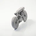 Mô hình xe mô tô tương lai Bik - In 3D cực chất - Thumbnail 4