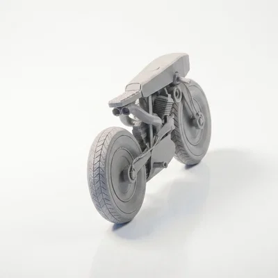 Mô hình xe mô tô tương lai Bik - In 3D cực chất