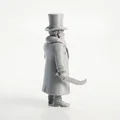 Mô hình 3D Butcher Abe Lincoln phong cách Victorian cho máy in 3D - Thumbnail 3