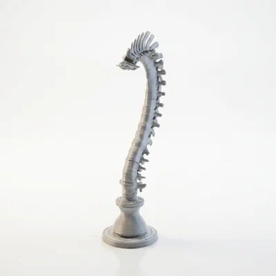 Mô hình điêu khắc cột sống giải phẫu in 3D