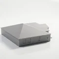 Mô hình kiến trúc nhà ở màu xám - File in 3D - Thumbnail 3