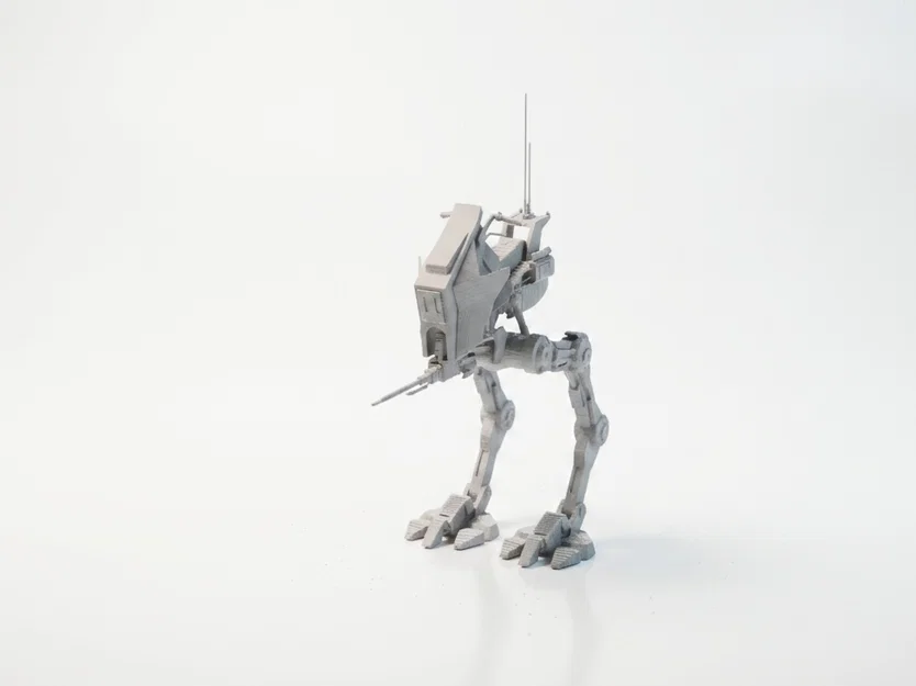 Mô hình xe AT-RT Walker từ Star Wars - File in 3D - Image 1