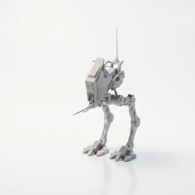 Mô hình xe AT-RT Walker từ Star Wars - File in 3D