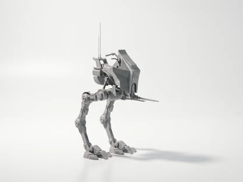 Mô hình xe AT-RT Walker từ Star Wars - File in 3D - Image 2