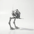 Mô hình xe AT-RT Walker từ Star Wars - File in 3D - Thumbnail 2