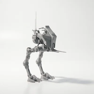 Mô hình xe AT-RT Walker từ Star Wars - File in 3D