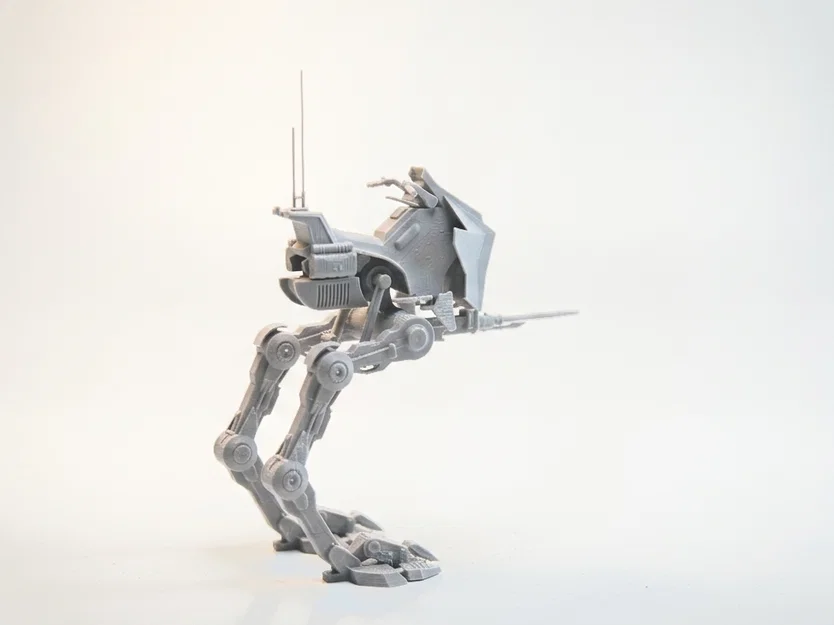Mô hình xe AT-RT Walker từ Star Wars - File in 3D - Image 3