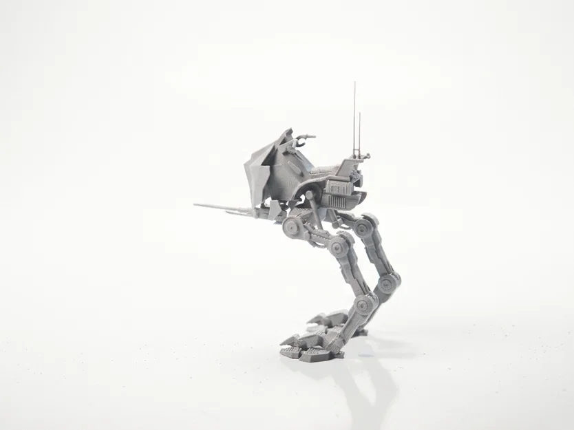 Mô hình xe AT-RT Walker từ Star Wars - File in 3D - Image 4