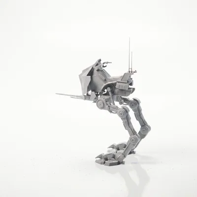 Mô hình xe AT-RT Walker từ Star Wars - File in 3D